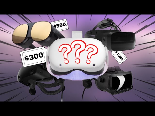 The BEST VR Headsets of 2022  - VR Buying Guide