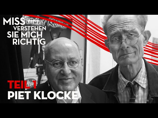 Gregor Gysi & Piet Klocke - Teil 1