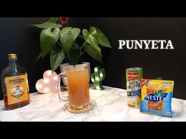 PUNYETA TANDUAY RHUM MIX | Pinoy Cocktail | Easy Made