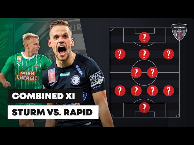 Combined XI: SK Sturm vs. Rapid I #Ansakonferenz