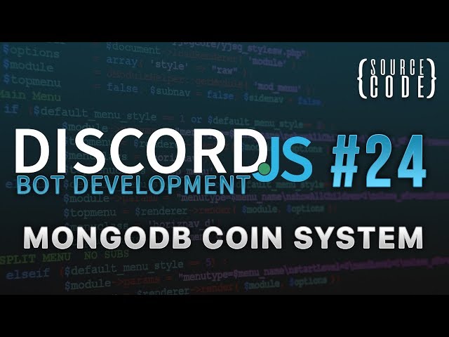 Discord.JS Bot Development - MongoDB Coin System - Episode 24