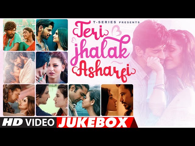 Teri Jhalak Asharfi | Valentine Special Songs | Video Jukebox | Songs With Lyrics | Love Songs