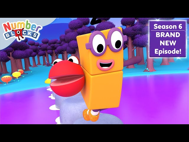 🐸 Leap Blob | Season 6 Full Episode 2 ⭐ | Learn to Count | @Numberblocks