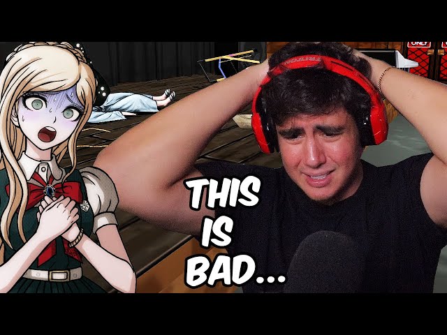 TWO PEOPLE ARE GONE AFTER A WEIRD EVENT..IN ONE OF THE WORST WAYS IMAGINABLE | Danganronpa 2