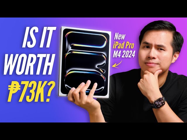 Is the M4 iPad Pro OLED Worth 73K Philippine Pesos?