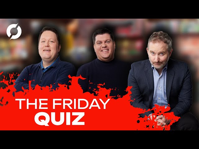 'Another week, another embarrassment!' | The quizmaster rivalry gets personal! | THE FRIDAY QUIZ