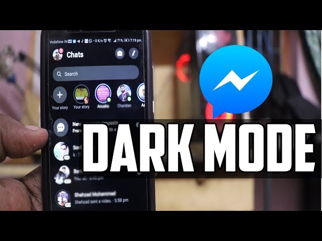How to Enable/Disable Dark Mode in Facebook Messenger
