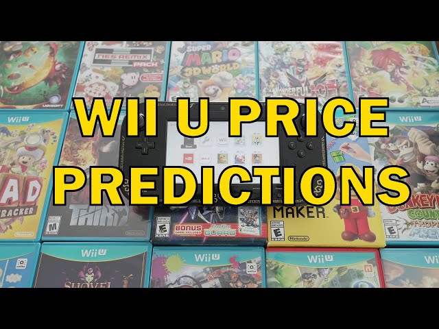 Nintendo Wii U prices are SOARING -Here's why you should WAIT to buy [Retronomics]