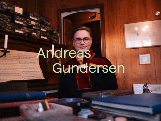 Kodes huskomponist 2024: Andreas Gundersen