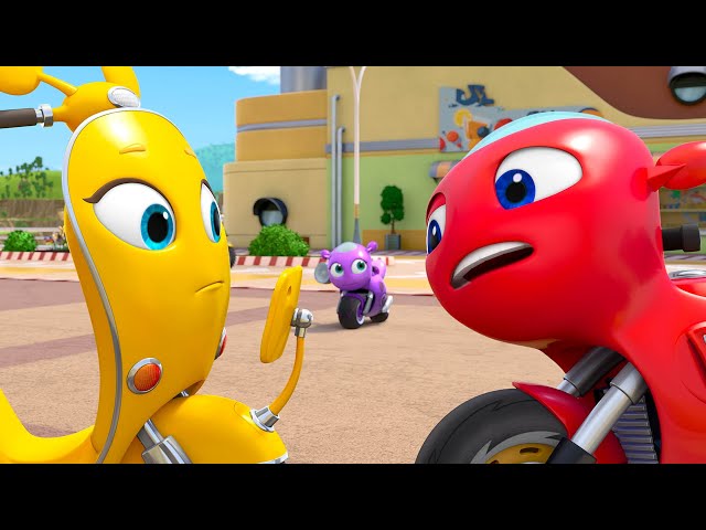 Ricky Zoom Full Episodes | Meet the Zooms | Kids Videos