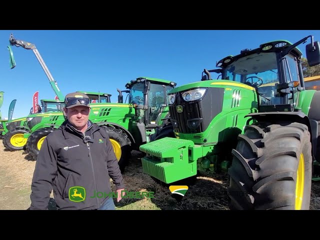 Midland Tractors at Agfest Field Days, Tasmania