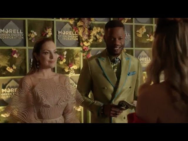 Fallon and Jeff attend Patty's party: Dynasty | Season 5, Episode 6