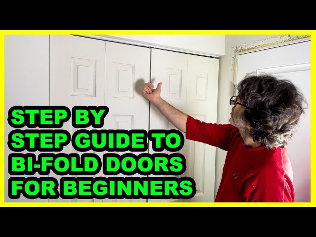 Installing BI-FOLD Doors For Absolute Beginners..