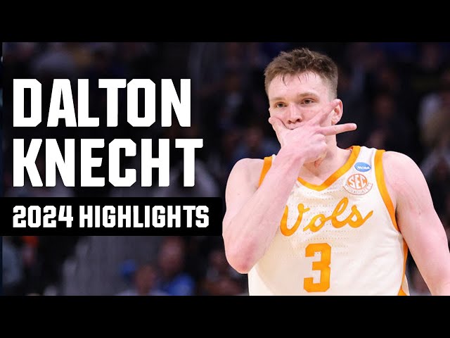 Dalton Knecht 2024 NCAA tournament highlights