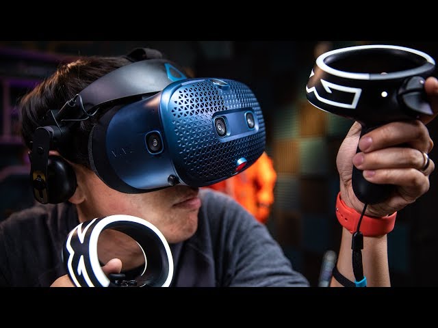 HTC Vive Cosmos VR Headset Review