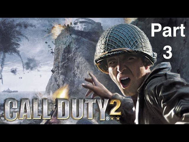 Call of Duty 2 Walkthrough Part 3: Repairing the Wire