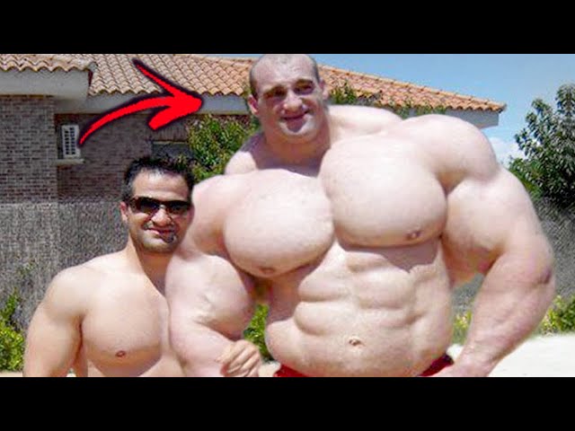 10 People Who Took Body Building Too Far