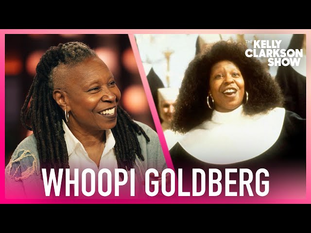 Whoopi Goldberg Reflects On 'Sister Act' & Admits She 'Had No Business' Being In Musicals