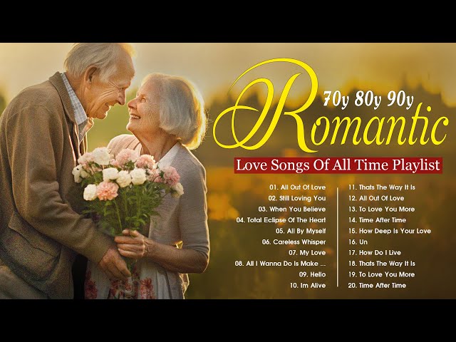 Love Songs Of All Time Playlist💗Most Relaxing Romantic Songs About Falling In Love💗Old Love Songs