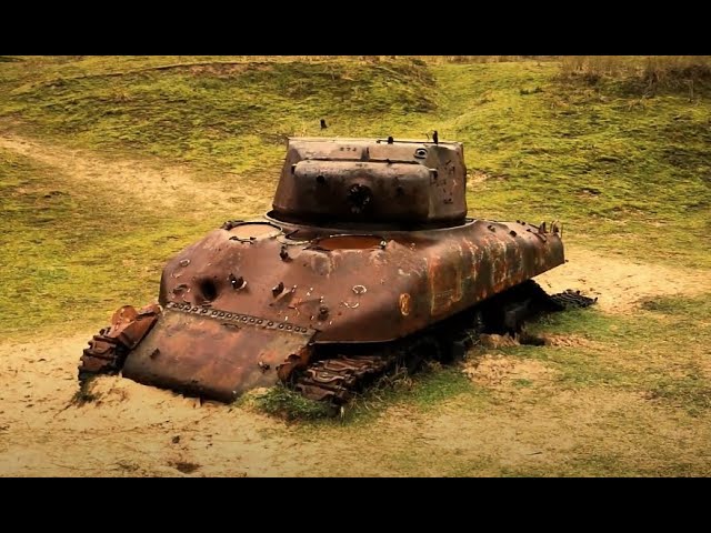 D-Day 78 Special - Forgotten Normandy Tank Graveyard