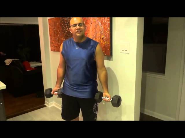 How To Do Alternating Dumbbell Curls-Bicep Exercise
