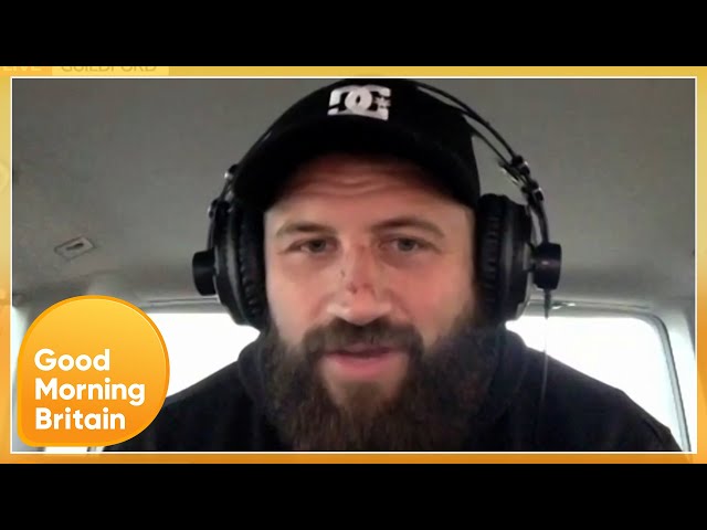 Rugby Player Joe Marler Powerfully Opens Up About His Experience With Depression | GMB