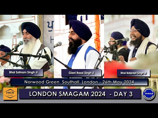 London Smagam 2024 Day 3 - live from Norwood Green Road, Southall, London 26 May 2024
