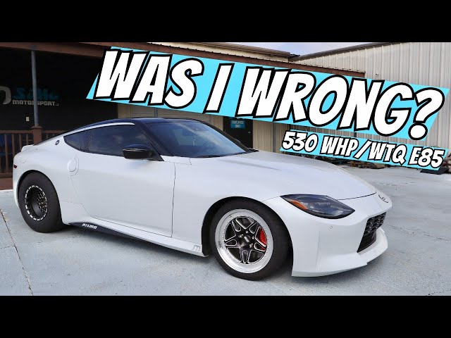 What It's Like Driving A Heavily Modified Nissan Z Performance! Better Than My Supra?