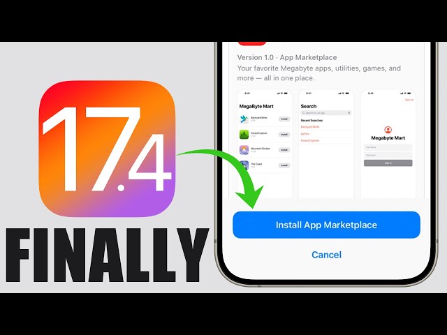 iOS 17.4 - The Unexpected FINALLY HAPPENED !