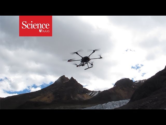 This high-flying drone can soar up to 6000 meters above sea level