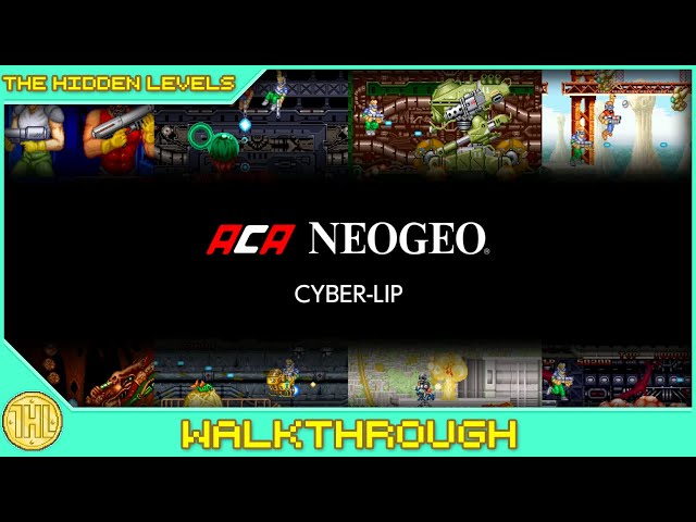 ACA NeoGeo Cyber-Lip Walkthrough (Xbox One)