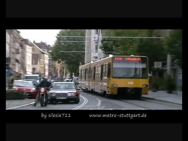 (Stadt-)BahnTV in Fahrt - U14 Remseck-Heslach 2011