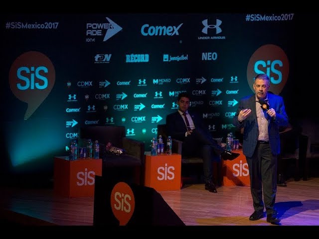 Joe Verrengia Arrow Electronics: Global Director, Social Responsibility at #SiSMexico2017