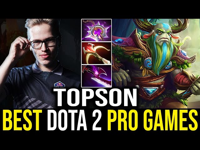 TOPSON Makes It Rain Gold & DPS | Dota 2 Pro Gameplay [Learn Top Dota]