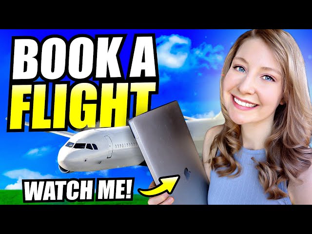 HOW TO BOOK A FLIGHT TICKET ONLINE  (step-by-step guide for beginners)