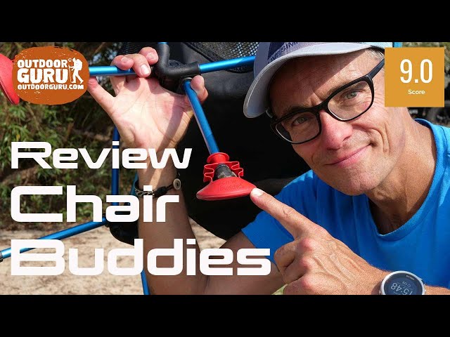 CHAIR BUDDIES REVIEW | PREVENTS CAMPING CHAIRS FROM SINKING | OR NOT?