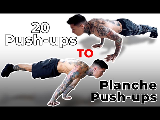 How To Full Planche Pushup | 5 Steps