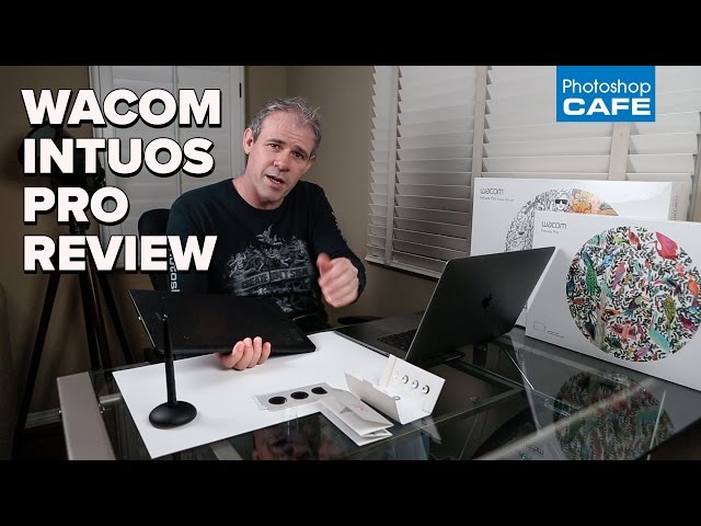 NEW WACOM intuos pro tablet REVIEW