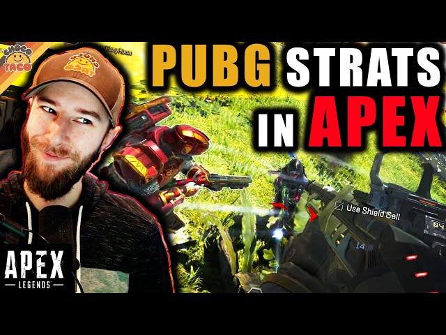 PUBG Strats in Apex Legends? AND An Heirloom ft. its LMND EasyHaon - chocoTaco Horizon Gameplay