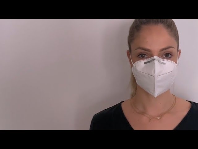 Maskenpflicht ab Montag: So werden Masken richtig verwendet