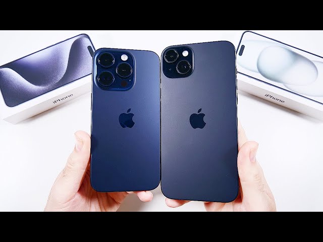 iPhone 15 Pro vs iPhone 15 Plus - Which To Buy?