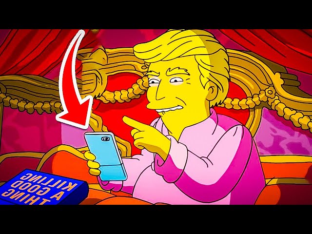 Simpsons Predictions for 2025