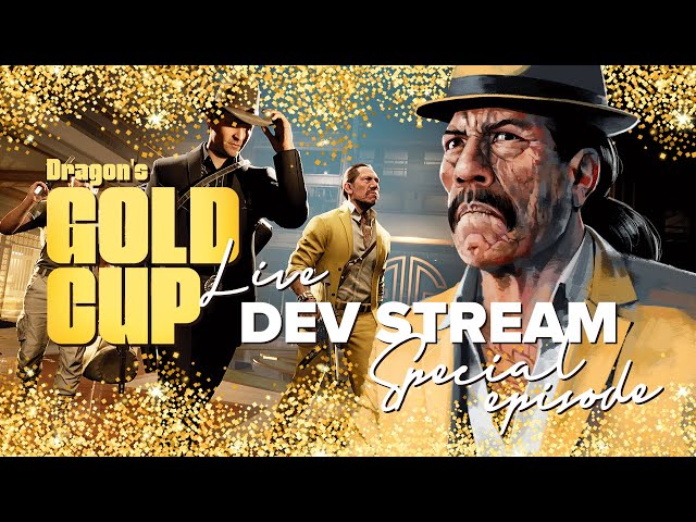IGS Dev Stream 8 - Special Episode - Gold Cup DLC