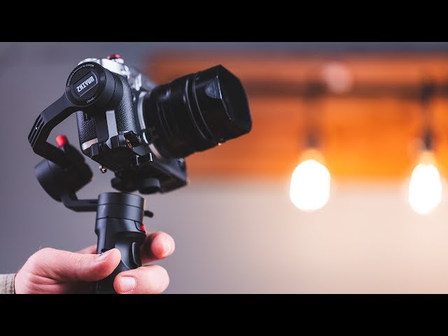 GAME Changing GIMBAL For Food Videos? The CRANE M2 From ZHIYUN