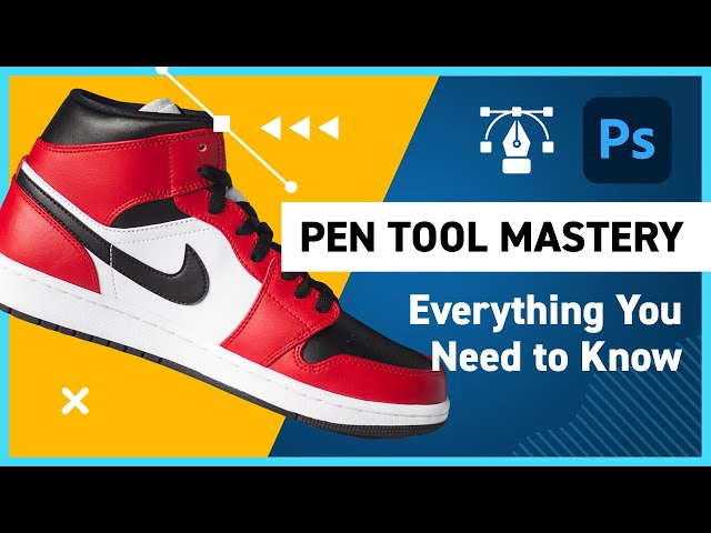 How to use the Pen Tool in Photoshop like a Pro