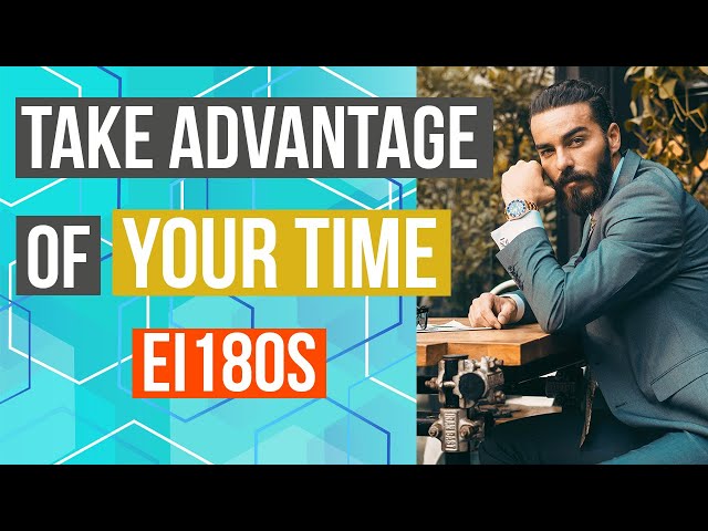 Take Advantage of Your Time | The Golden Periods of Life