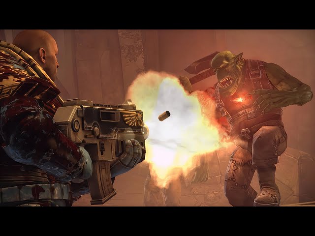 Warhammer 40,000: Space Marine - Chapter 2: Against All Odds
