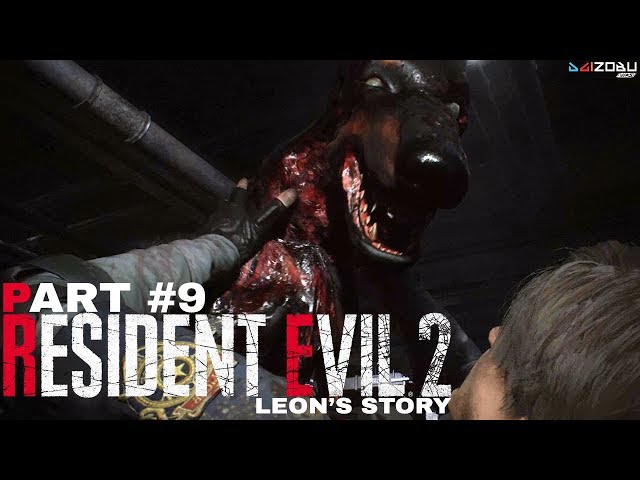 Resident Evil 2 Remake (2019) Walkthrough - Leon - #9 - Underground RPD (PS4)