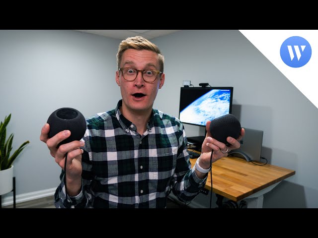 HomePod Mini Stereo Pair Unboxing and First Impressions