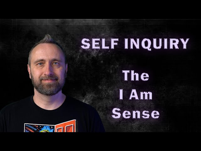 Self-Inquiry (The I Am Sense)